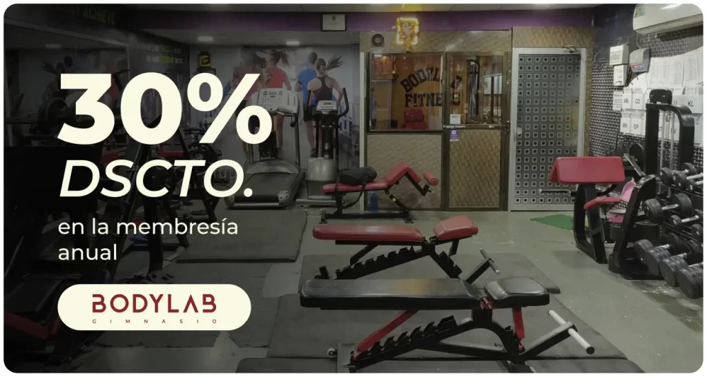 30% Descuento en la membresía anual – BODYLAB