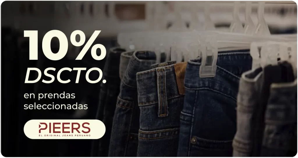 10% descuento en prendas seleccionadas – PIEERS